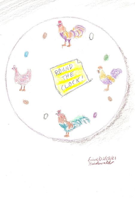 Chicken Time by Erich Heidewald